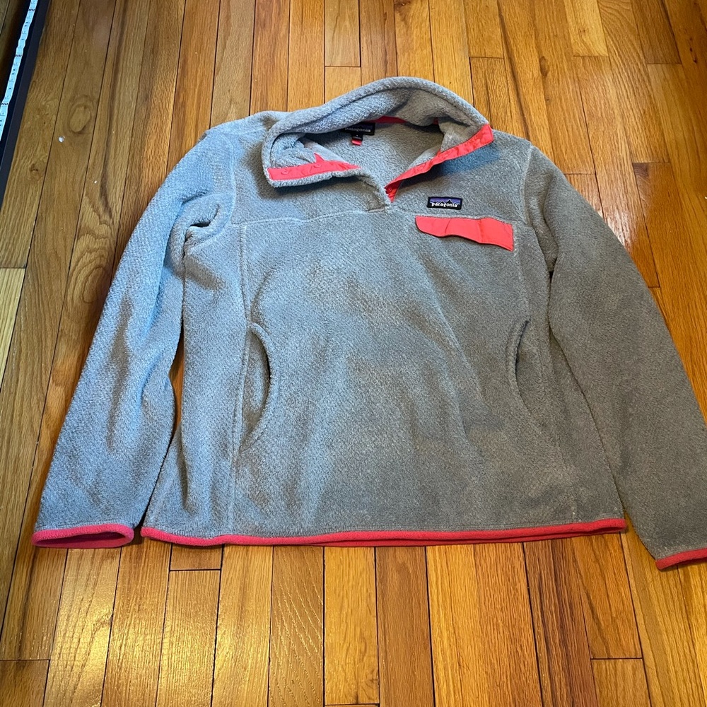 Women’s L Fleece Patagonia Pullover
